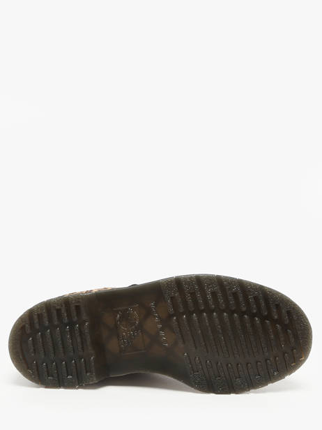 Boots 1460 Pascal En Cuir Dr martens Marron women 41657200 vue secondaire 4