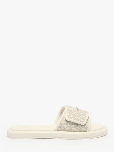 Sneakers Suki Michael kors Blanc women KFA1B150 vue secondaire 1