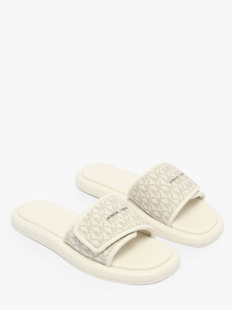 Sneakers Suki Michael kors Blanc women KFA1B150 vue secondaire 2