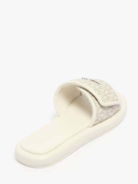 Sneakers Suki Michael kors Blanc women KFA1B150 vue secondaire 3