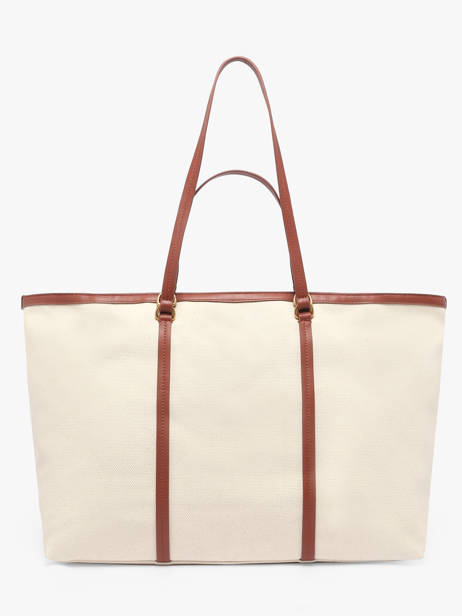 Shoulder Bag Logo Shopper Cotton Pinko Beige logo shopper 4715A2G2 other view 3