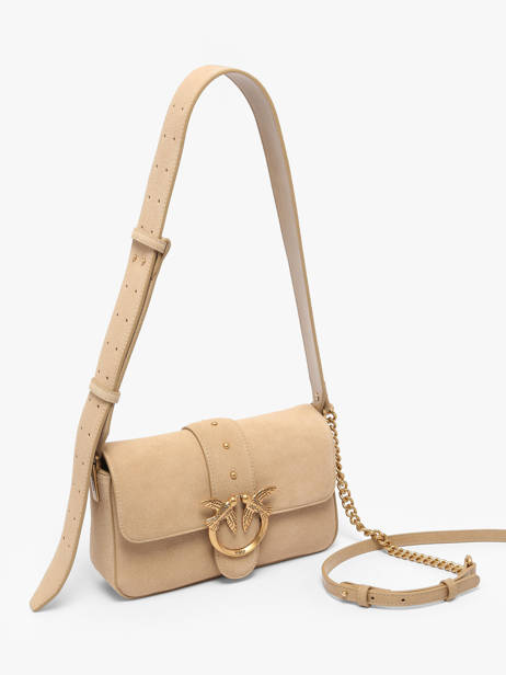 Shoulder Bag Love Bag Soft Leather Pinko Beige love bag soft 4340A2CC other view 1