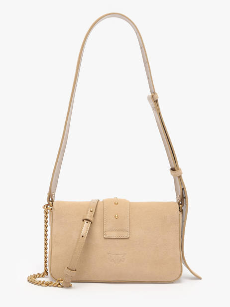 Shoulder Bag Love Bag Soft Leather Pinko Beige love bag soft 4340A2CC other view 3