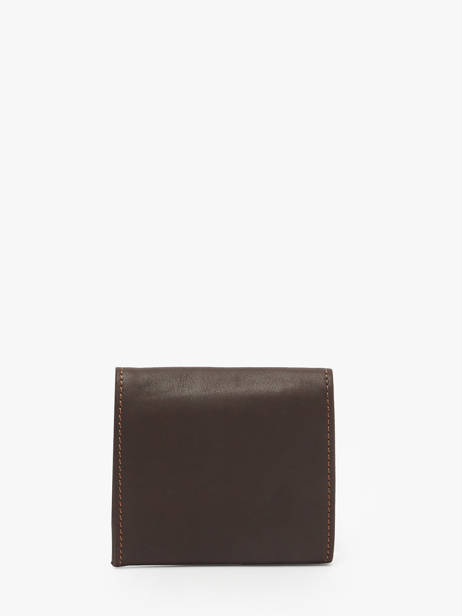 Purse Oil Leather Etrier Brown oil EOIL097 other view 2