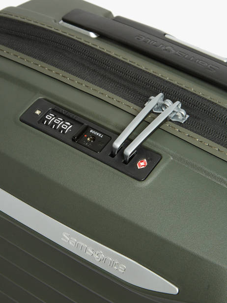 Cabin Luggage Samsonite Green upscape 155314 other view 1