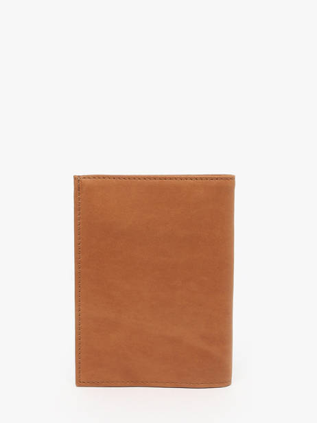 Leather Wallet Oil Etrier Brown oil EOIL247 other view 3