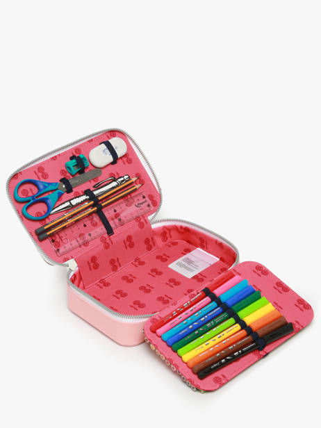 Trousse Rempli 1 Compartiment Jeune premier Or daydream girls G vue secondaire 3