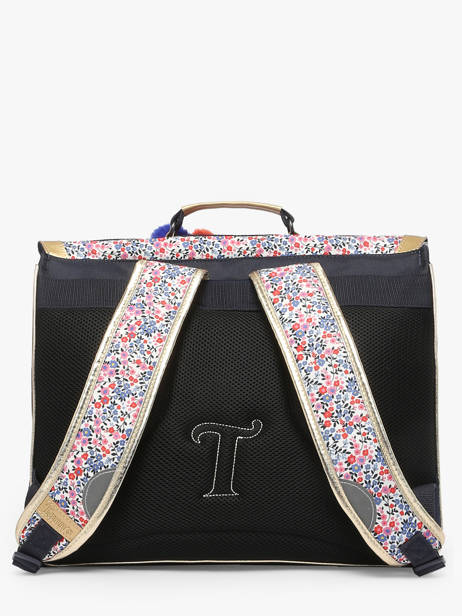 Cartable 2 Compartiments Tann's Multicolore les fantaisies f 41265 vue secondaire 4