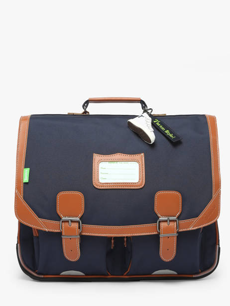 Cartable 2 Compartiments Tann's Bleu les fantaisies g 41111