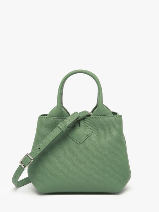 Longchamp Le roseau Sacs porté travers Vert