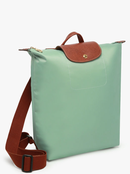 Longchamp Le pliage original Sac à dos Vert