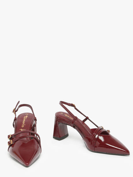 Heeled Pumps Tamaris Red women 45 other view 2