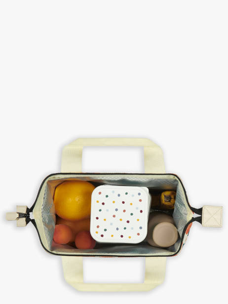 Sac Gouter Cabaia Blanc lunch LUNCHBAG vue secondaire 1