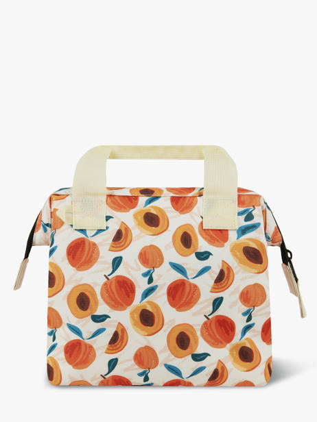 Sac Gouter Cabaia Blanc lunch LUNCHBAG vue secondaire 2