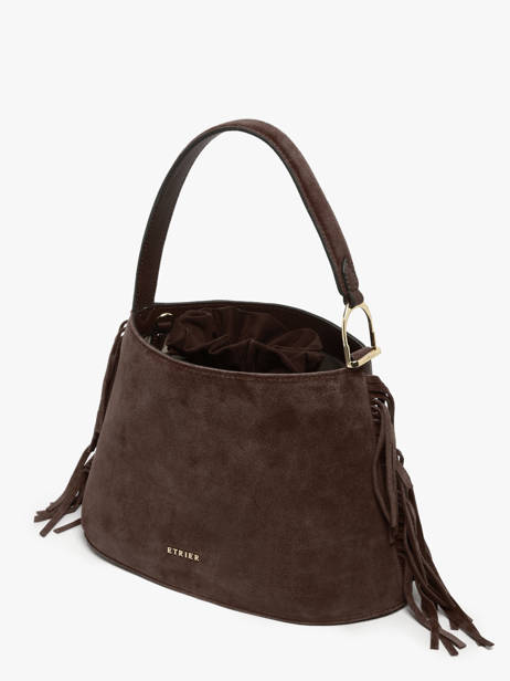 Crossbody Bag Country Leather Etrier Brown country ECOU161M other view 3