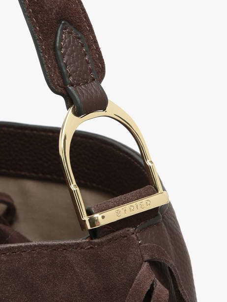 Crossbody Bag Country Leather Etrier Brown country ECOU161M other view 4