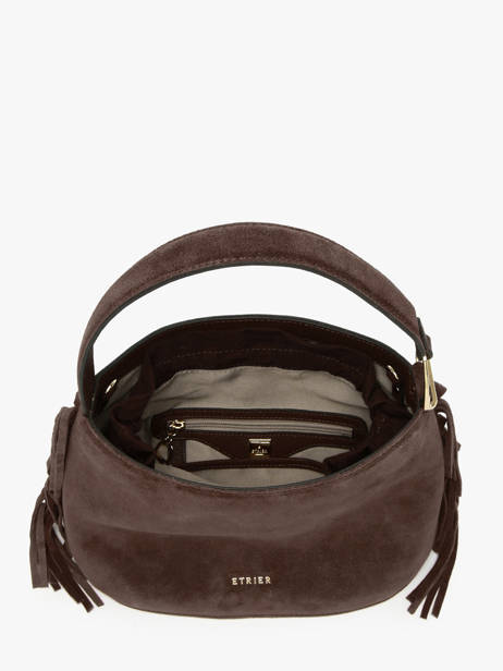 Crossbody Bag Country Leather Etrier Brown country ECOU161M other view 5