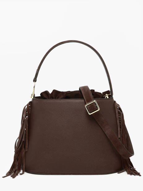 Crossbody Bag Country Leather Etrier Brown country ECOU161M other view 6