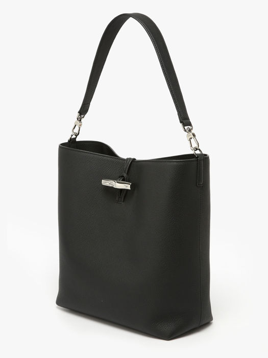 Longchamp Le roseau Hobo bag Black