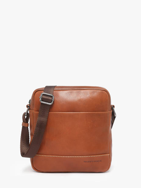 Sac Bandoulière Maverick Marron rough gear MAVRG809