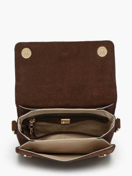 Crossbody Bag Altesse Suede Etrier Brown altesse suede EASU048S other view 3