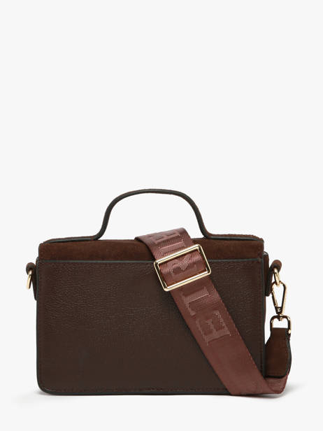 Crossbody Bag Altesse Suede Etrier Brown altesse suede EASU048S other view 4