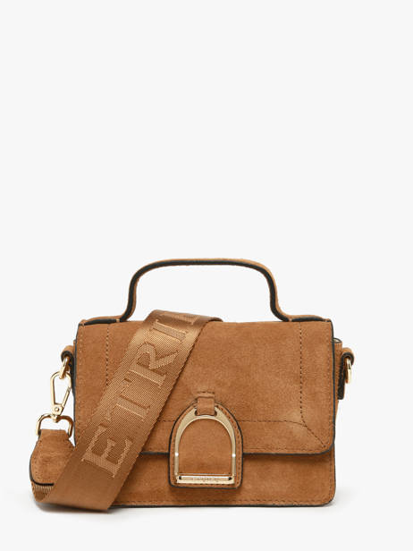 Sac Bandoulière Xs Altesse Suede Etrier Marron altesse suede EASU048X