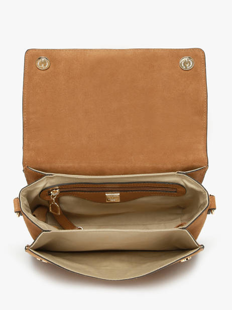 Crossbody Bag Altesse Suede Etrier Brown altesse suede EASU048M other view 3