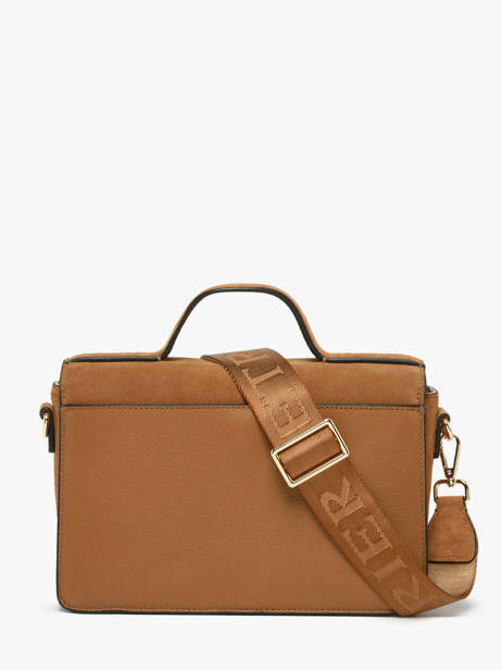 Crossbody Bag Altesse Suede Etrier Brown altesse suede EASU048M other view 4