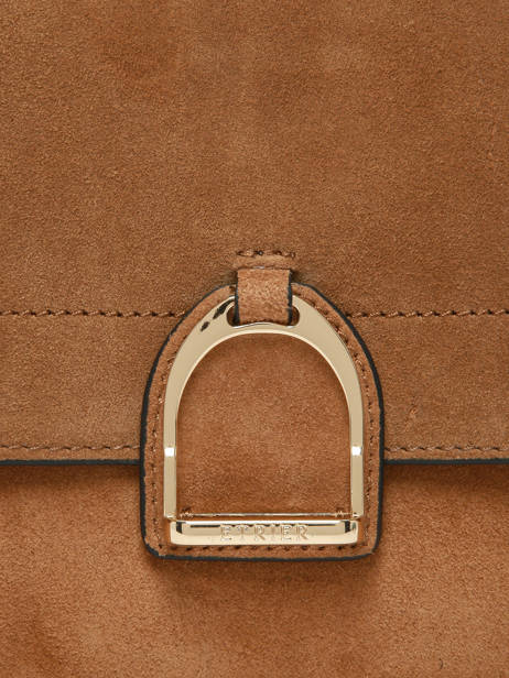 Crossbody Bag Altesse Suede Etrier Brown altesse suede EASU048M other view 5