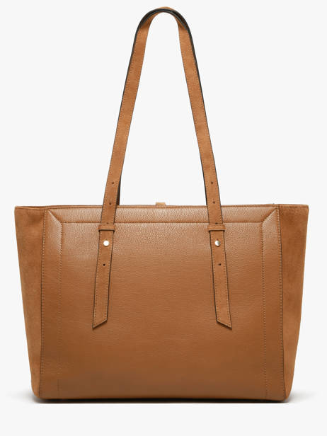 Shoulder Bag Altesse Suede Etrier Brown altesse suede EASU088M other view 4