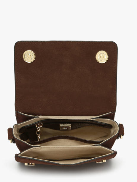 Crossbody Bag Altesse Suede Etrier Brown altesse suede EASU048X other view 3