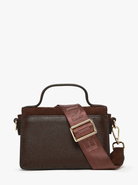 Crossbody Bag Altesse Suede Etrier Brown altesse suede EASU048X other view 4