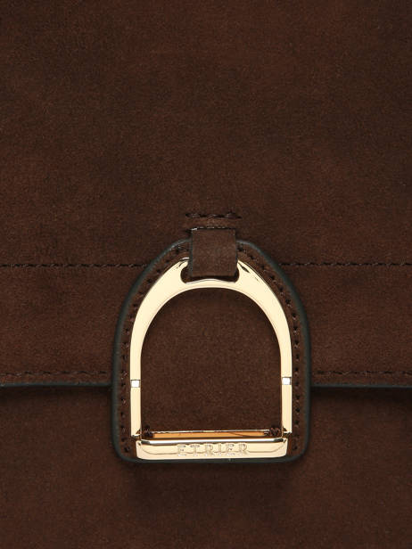 Crossbody Bag Altesse Suede Etrier Brown altesse suede EASU048X other view 5
