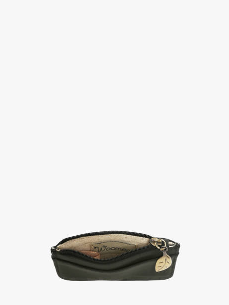 Card Holder Crocus Woomen Black crocus WCRO90 other view 2