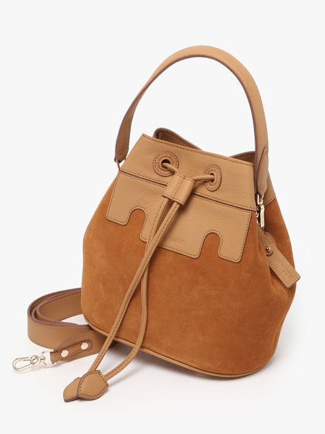 Shoulder Bag La Suite Leather Paul marius Orange la suite CAPUCSUI other view 2