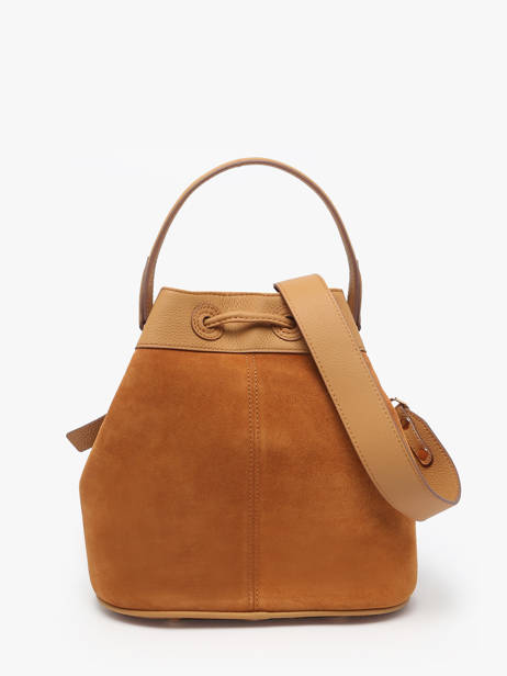 Shoulder Bag La Suite Leather Paul marius Orange la suite CAPUCSUI other view 4