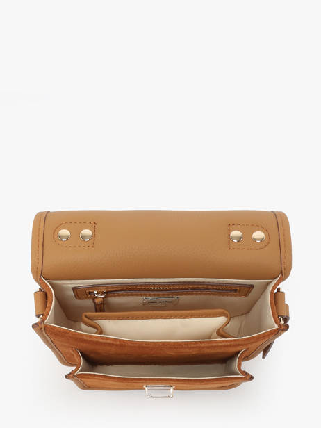 Shoulder Bag La Suite Leather Paul marius Orange la suite GEOX2SUI other view 3