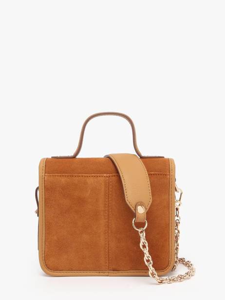 Shoulder Bag La Suite Leather Paul marius Orange la suite GEOX2SUI other view 4