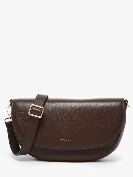Sac Bandoulière Tradition Cuir Etrier Marron tradition ETRA065M