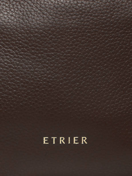 Sac Bandoulière Tradition Cuir Etrier Marron tradition ETRA065M vue secondaire 5