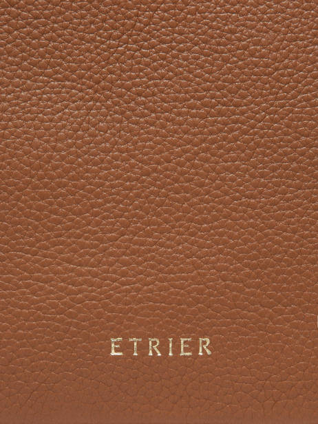 Sac Bandoulière Tradition Cuir Etrier Marron tradition ETRA141S vue secondaire 5