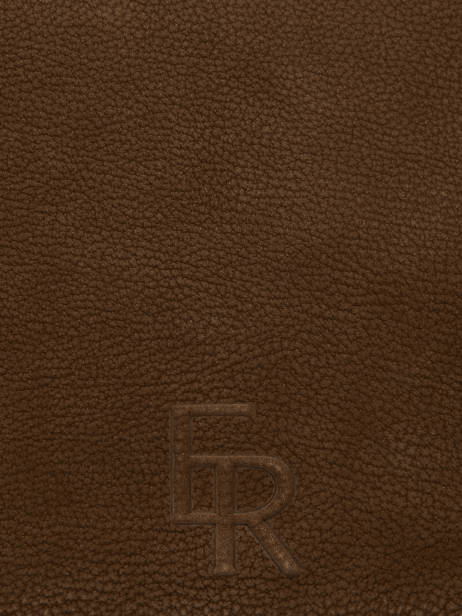 Sac Porté épaule Sac à Dos S Cavalier Nubuck Cuir Etrier Marron cavalier nubuck ECAN126S vue secondaire 8