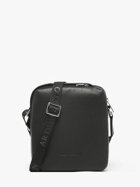 Leather José Crossbody Bag Arthur & aston Black thomas 2