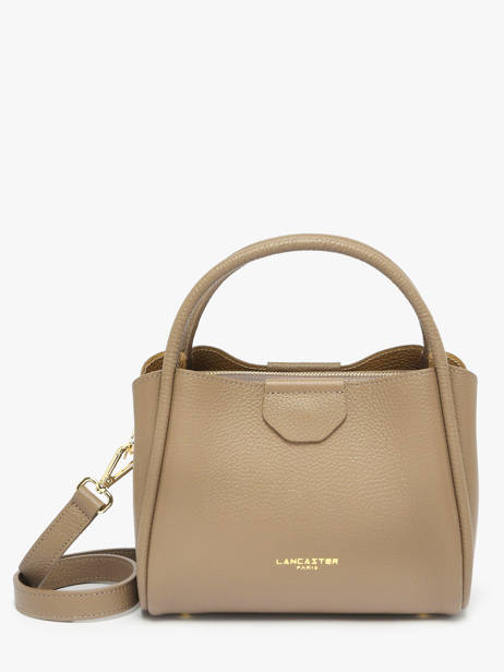 Sac à Main Ida Double Cuir Lancaster Beige ida double 83