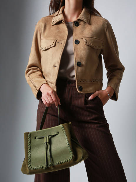 Crossbody Bag Brumby Etrier Green brumby EBRU148M other view 1