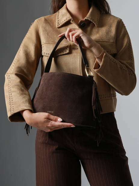 Crossbody Bag Country Leather Etrier Brown country ECOU161M other view 1