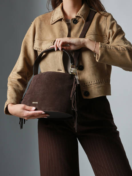 Crossbody Bag Country Leather Etrier Brown country ECOU161M other view 2