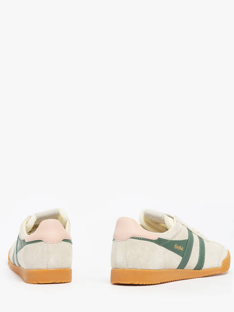Sneakers En Cuir Gola Beige women CLB538 vue secondaire 3