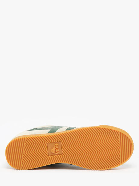 Sneakers En Cuir Gola Beige women CLB538 vue secondaire 5